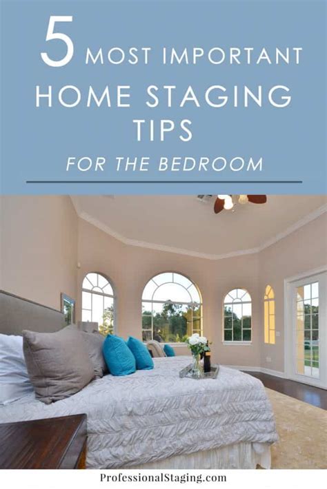 Staging a bedroom: top tips