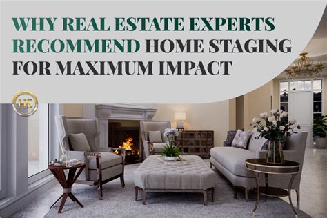 Staging for Maximum Impact