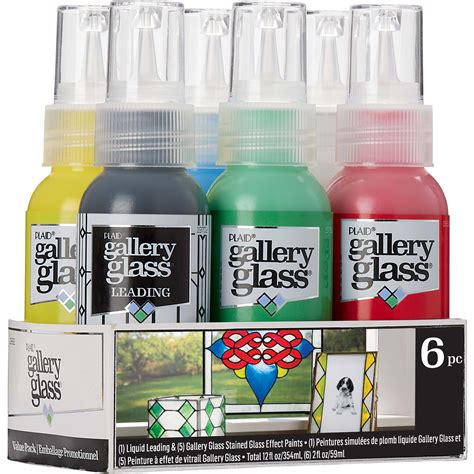 Stained Glass Painting Kit