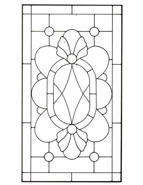 Stained Glass Patterns Free Printable