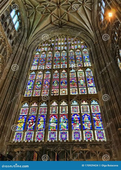 Stained Glass Windows Cathedral