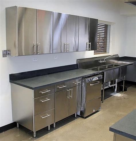 Stainless Steel Restaurant Kitchen / 20 pack Brushed Stainless Steel Kitchen