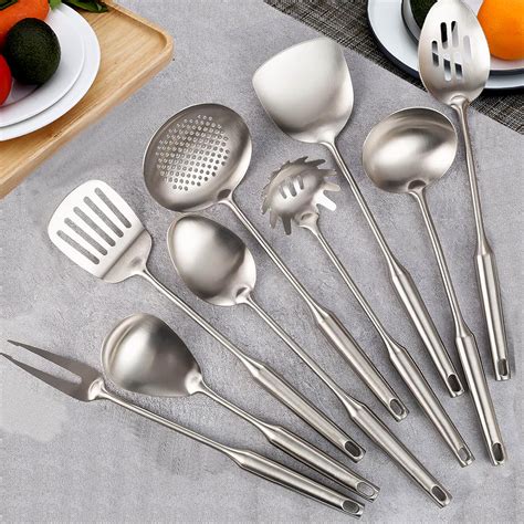 The Ultimate Guide to Elevating your Culinary Experience with Sleek and Stylish Stainless Inox Kitchen Utensils
