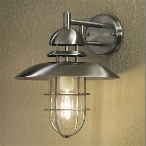Stainless Steel Outdoor Lights