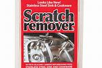 Stainless Steel Sink Scratch Remover