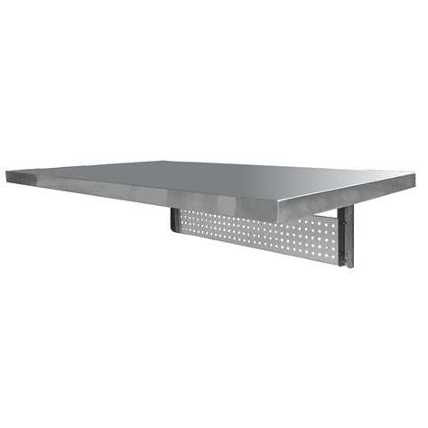 Stainless Steel Wall Mounted Table
