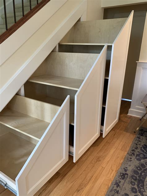 Maximizing Your Stair Area Storage Space In 2023