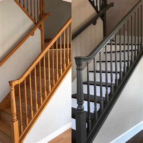 Stair Banister Before And After: A Comprehensive Guide