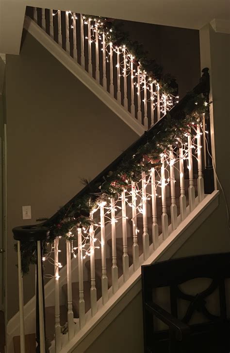 Stair Banister Lights: A Modern Twist To Home Decor