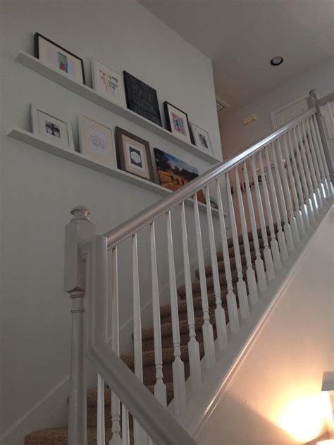 Stair Banister Painted White: A Timeless Trend In Home Decor