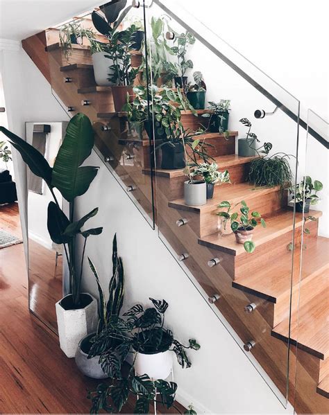 Stair Banister Plants: Bringing Life To Your Home
