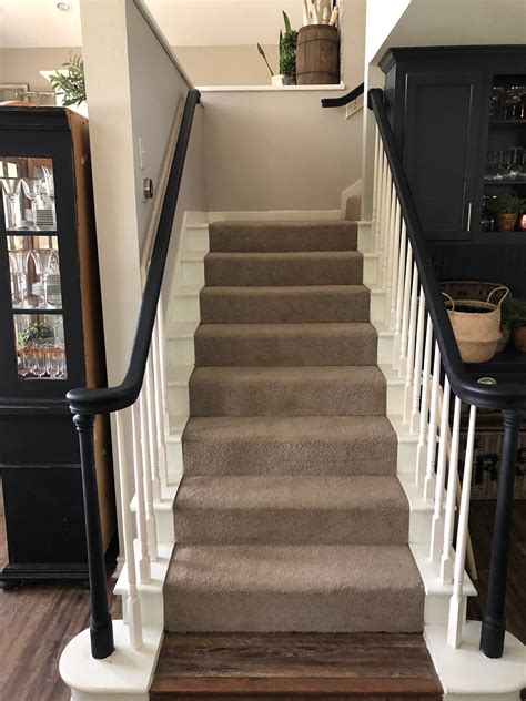 Stair Banister With Carpet: A Perfect Combination For Your Home