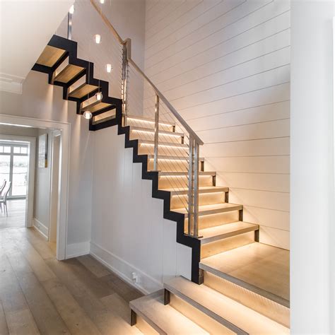 Staircase Lights Modern: A Perfect Blend Of Style And Functionality