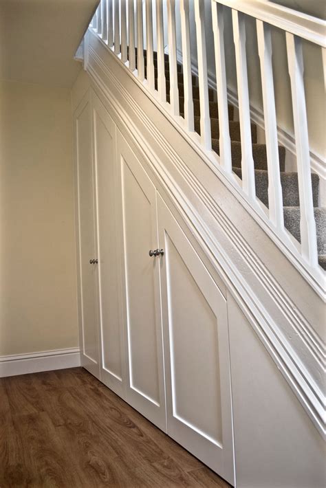 Stair Cupboard Panelling: An Innovative Way To Enhance Your Home's Aesthetics