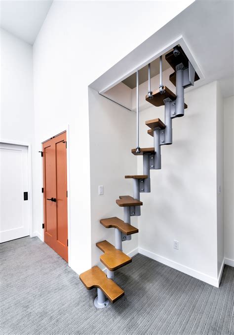 Stair Design For Small Space: Maximizing Your Home's Potential