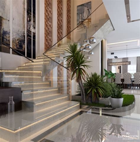 Stair Design In Villa – A Modern Approach