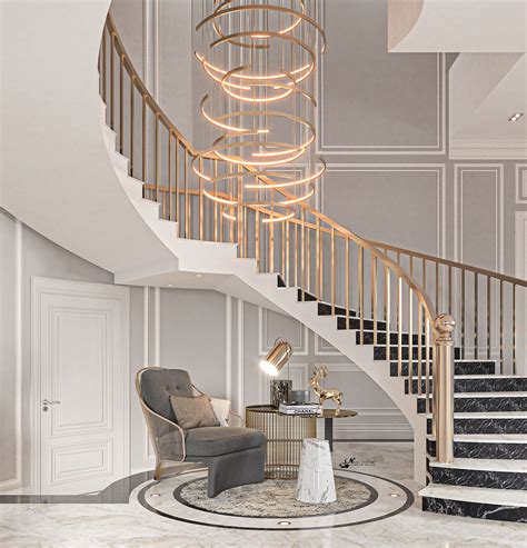 Stair Design Neoclassic: A Timeless And Elegant Choice For Your Home