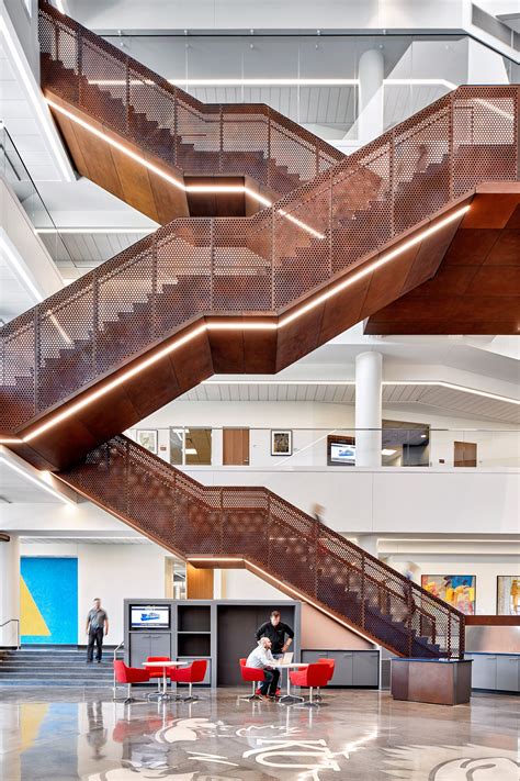 Stair Design Public: A Guide To Creating Beautiful And Functional Staircases In Public Spaces