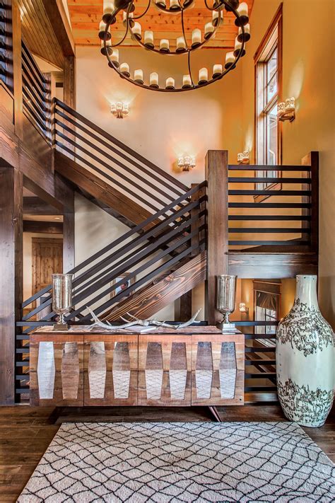 Stair Design Rustic: Tips To Achieve A Cozy And Warm Look