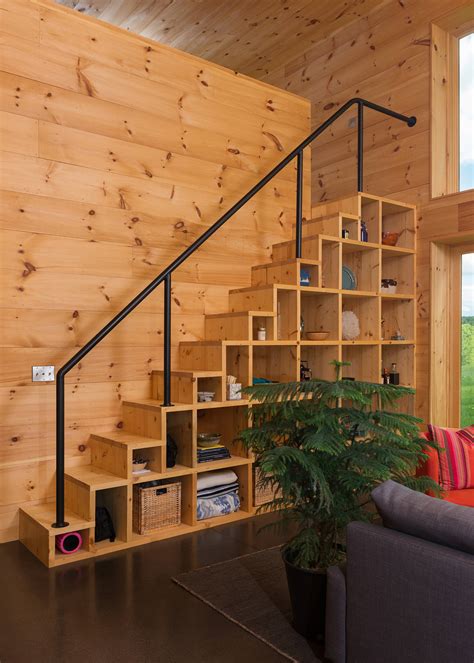 Stair Design For Tiny Houses: A Guide For Maximum Space Efficiency