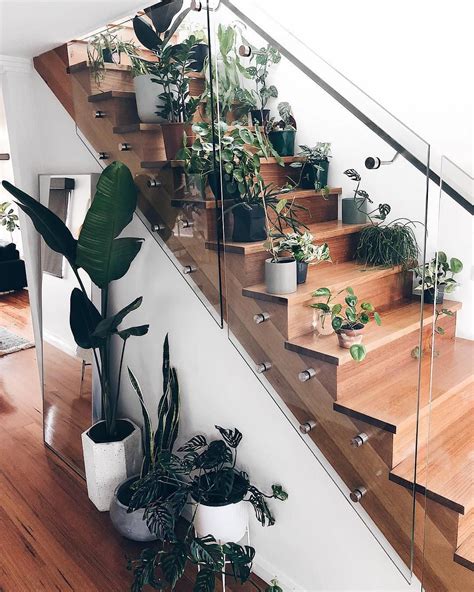 Stair Design With Plants: A Unique Way To Spruce Up Your Home
