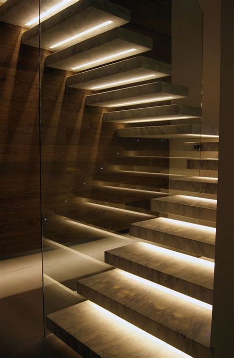 Illuminate Your Home With Stair Detail Lighting
