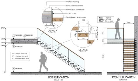 Understanding Stair Elevation Detail: A Comprehensive Guide