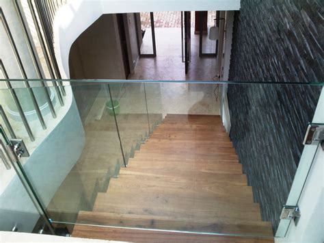 Stair Gate Glass Stairs: A Modern Solution To Childproofing