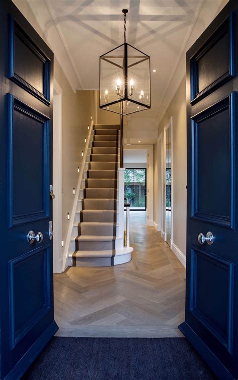 Stair Hall Modern: A Timeless Twist On Contemporary Design