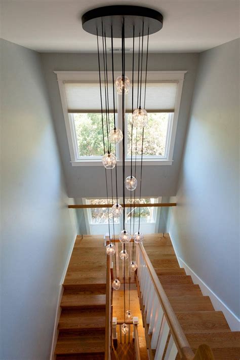 Stair Hall Pendant Lighting: Illuminate Your Home In Style