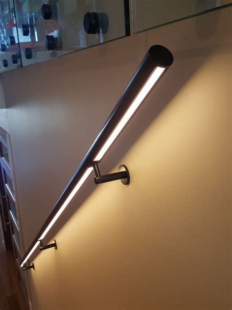 Stair Handrail Led: A Trendy And Safe Lighting Solution