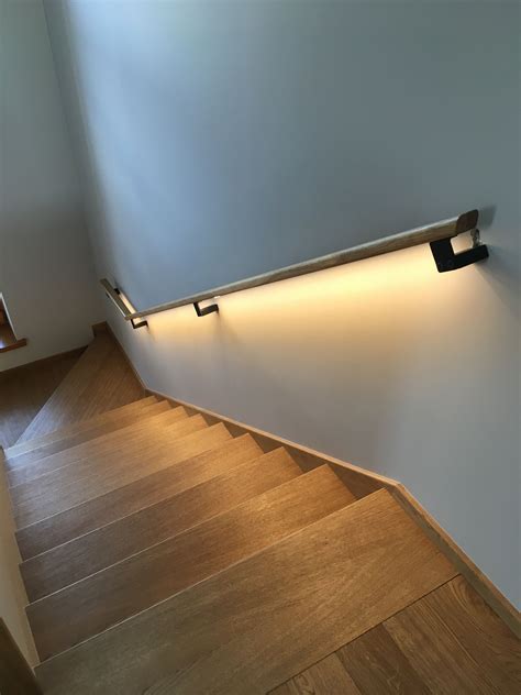 Stair Handrail Led Lighting: A Trendy And Functional Addition For Your Home
