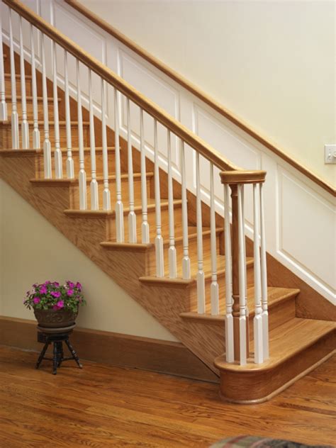 Stair Handrail Timber