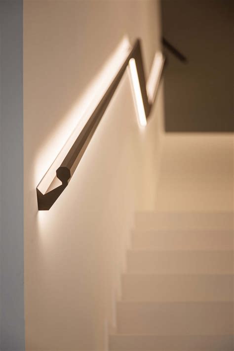 Stair Handrail With Light: A Perfect Combination Of Safety And Style