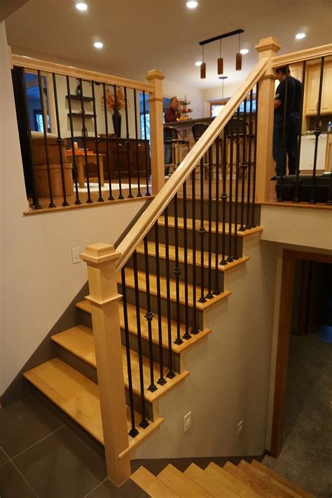 Stair Handrail Wood: A Timeless And Elegant Addition To Your Home