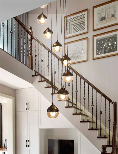 Stair Lamp Pendant Lights: Add A Touch Of Elegance To Your Home