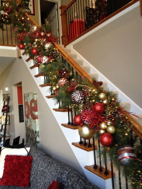Stair Landing Garland: The Perfect Addition To Your Home Decor In 2023
