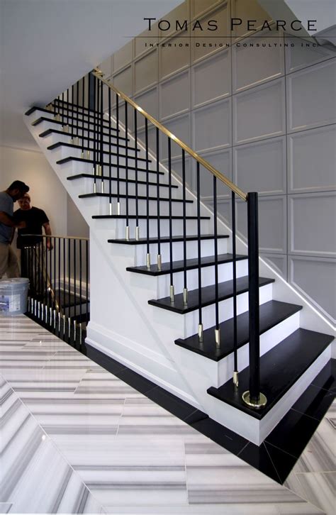 Stair Landing Marble Design: Add Elegance To Your Home
