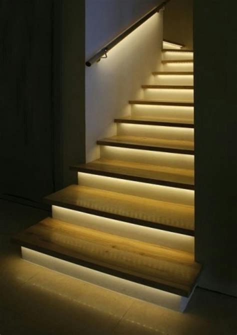 Stair Lights Diy: A Guide To Brighten Up Your Home