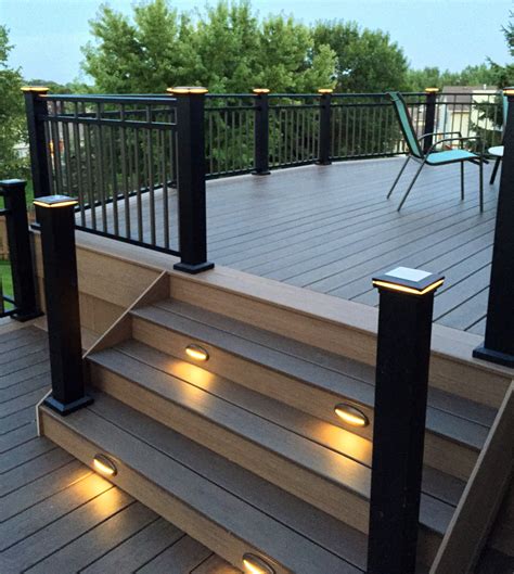 Stair Lights Outdoor Deck Steps: Illuminate Your Way To Safety