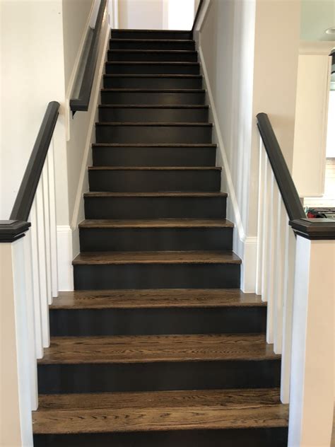 Revamp Your Home With A Stunning Stair Makeover In Black