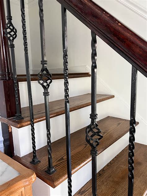 How to use steel metal conduit to create a new stair railing. This diy