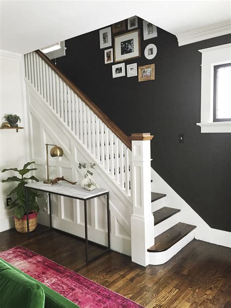 Revamp Your Stairway With A Stunning Stair Makeover Wall