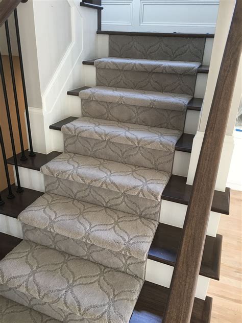 Stair Makeover With Carpet: A Trendy And Affordable Solution