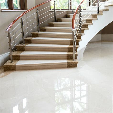 Stair Marble Flooring: A Timeless And Elegant Choice
