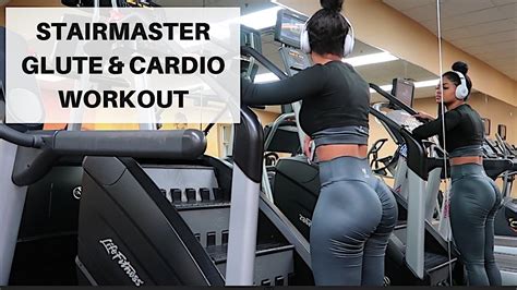 Stair Master Workout For Glutes