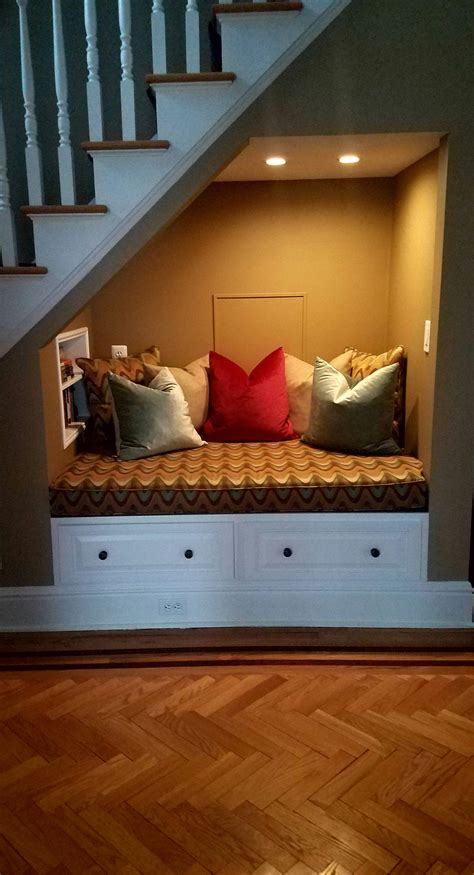 Maximize Your Space With Stair Nook Storage