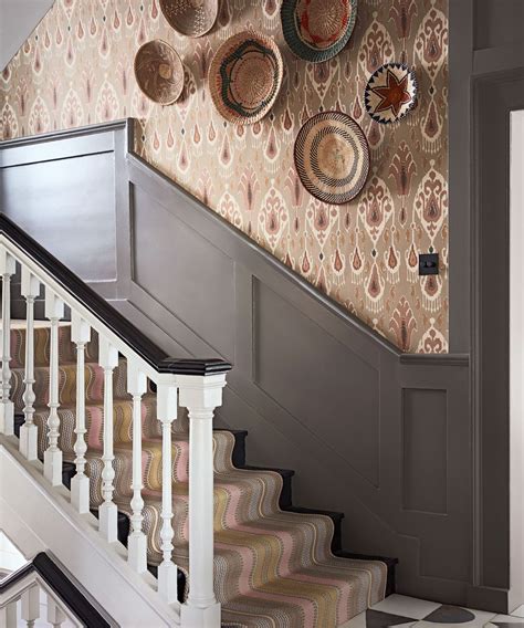 Stair Panelling Wallpaper: Elevating Your Home Design