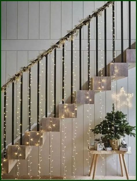 Stair Railing Fairy Lights: Add A Magical Touch To Your Home