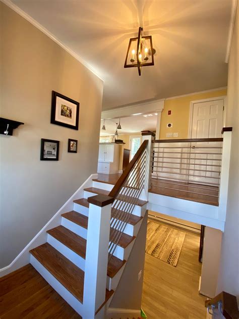 Transforming Your Stair Railing With Split Level Style